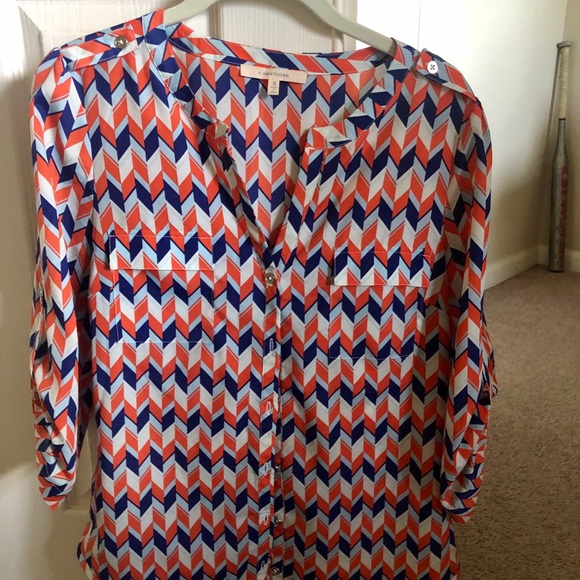 Button down blouse - Picture 2 of 4